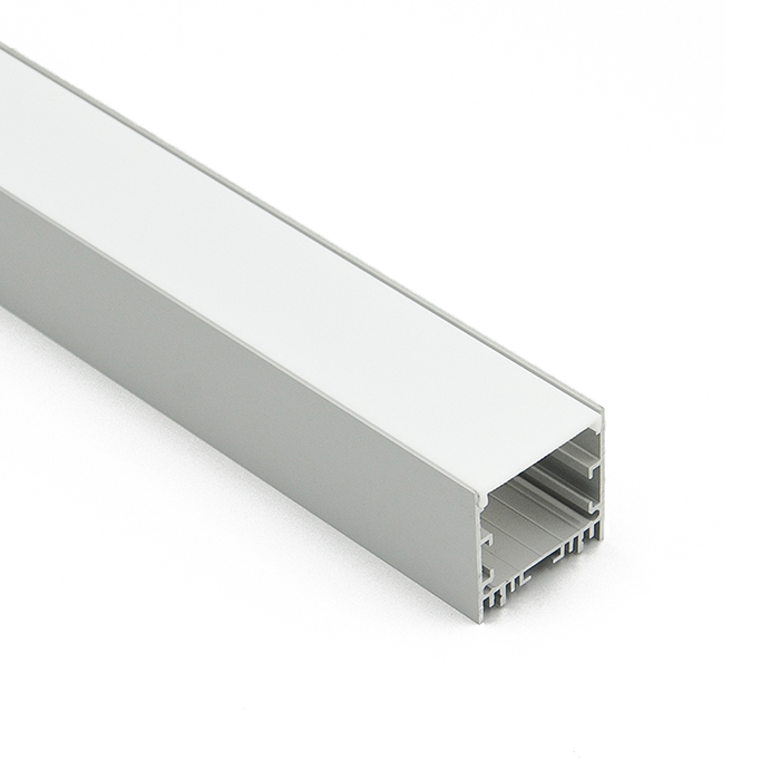 HL-A034 Aluminum Profile - Inner Width 25mm(0.98inch) - LED Strip Anodizing Extrusion Channel, For LED Strip Lights